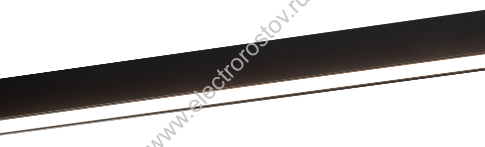 ЭРА Магнитный трековый светильник TRM20-1-90-20W4K-B для системы NOVA 90см 48V 20Вт 4000К заливающий