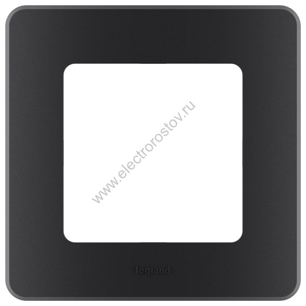 INSPIRIA Антрацит Рамка 1-ая Legrand