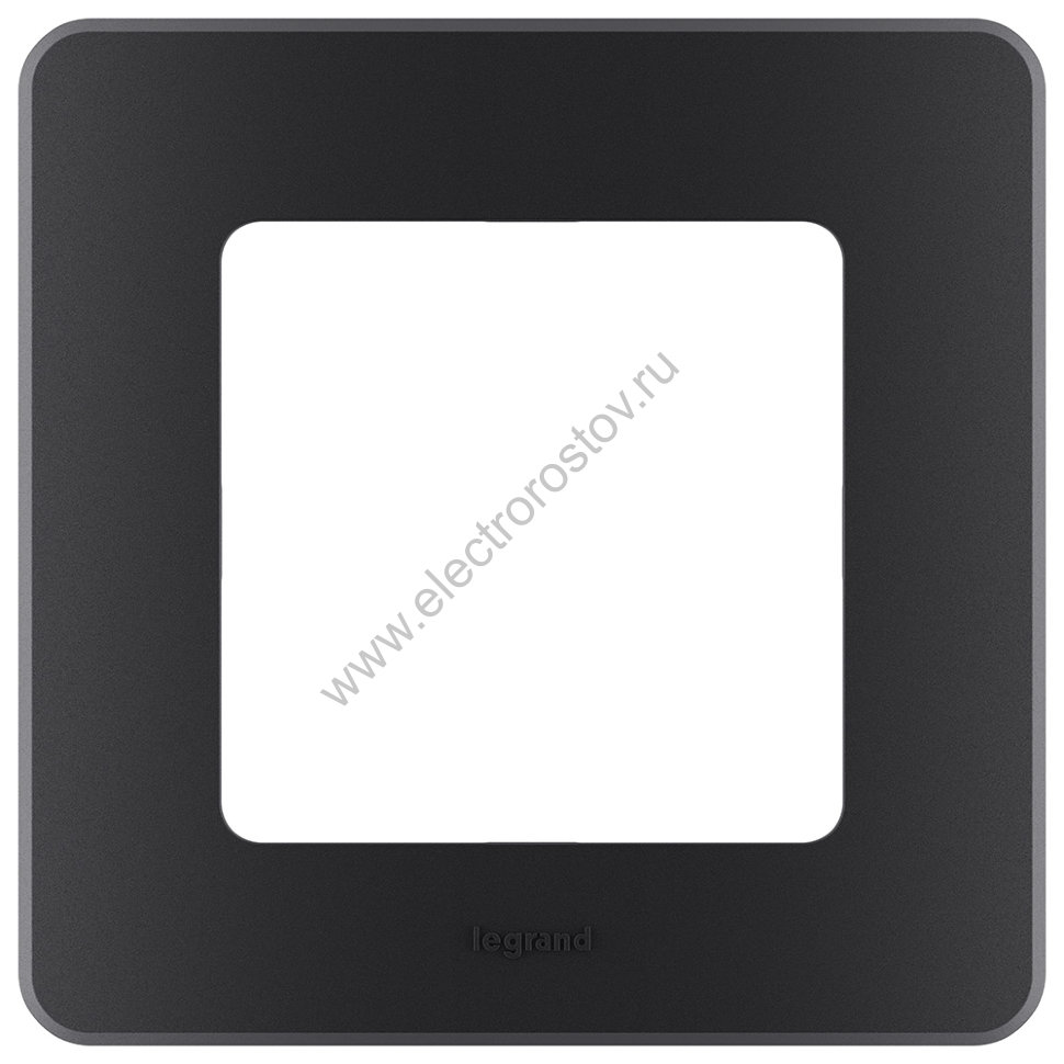INSPIRIA Антрацит Рамка 1-ая Legrand