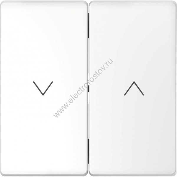 Schneider Electric Merten D-Life Белый Лотос Клавиша-кнопка для жалюзи