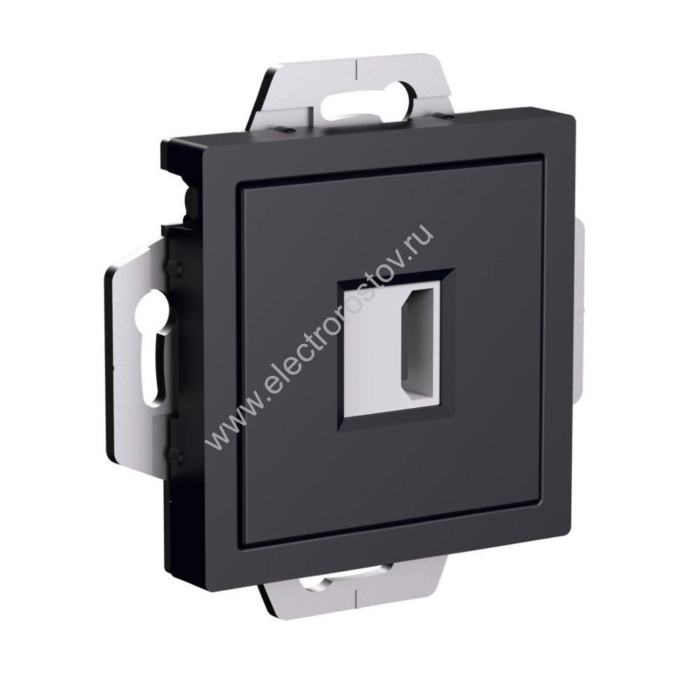 AtlasDesign Карбон Розетка HDMI Schneider Electric