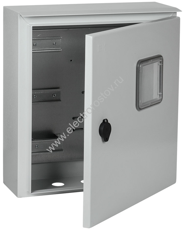 TITAN Корпус металлический ЩУ-3/1-0 (445х400х150мм) У1 IP66 IEK