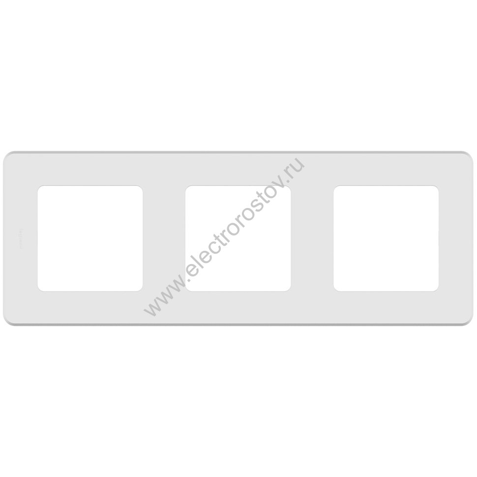 INSPIRIA Белый Рамка 3-ая Legrand
