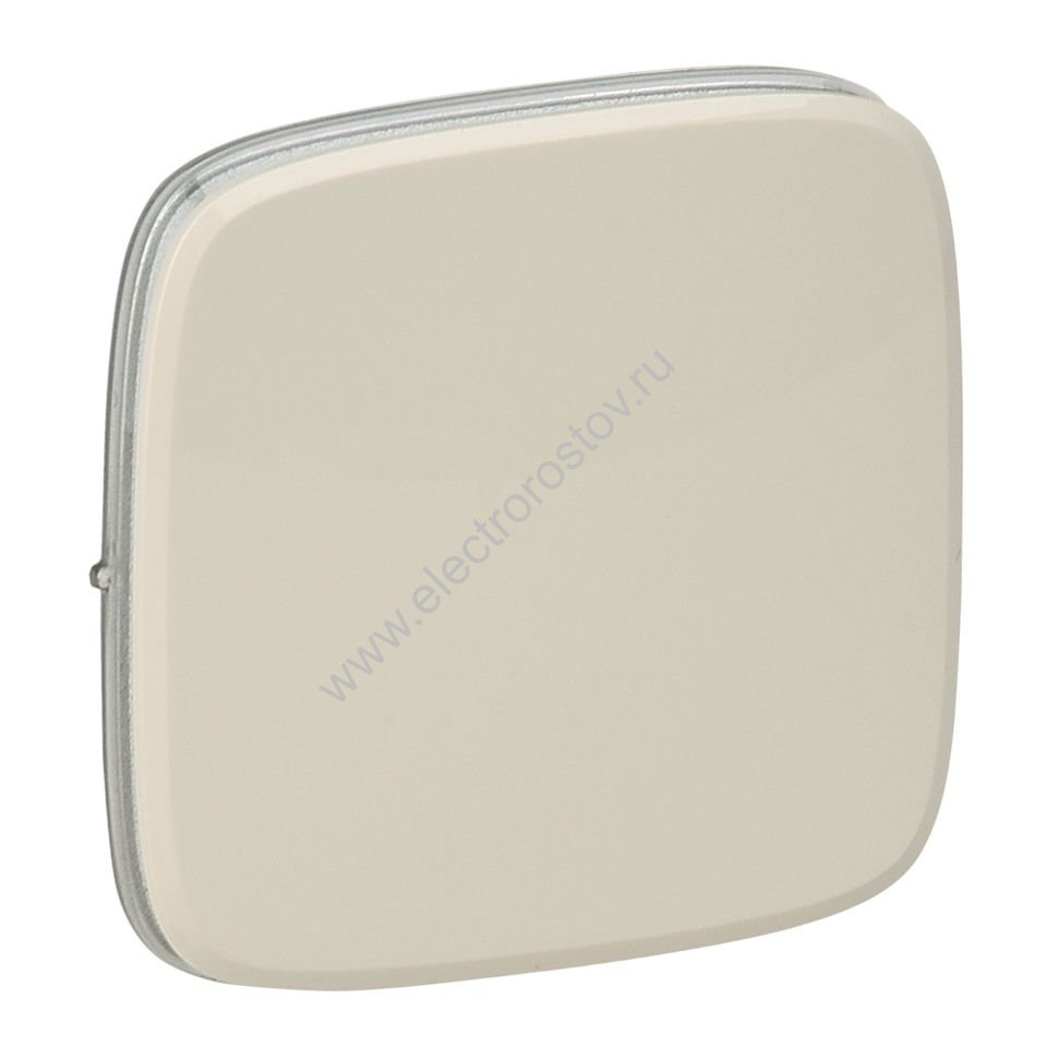 Valena Allure Слоновая кость Лицевая панель Выключатель 1-клавишный Legrand
