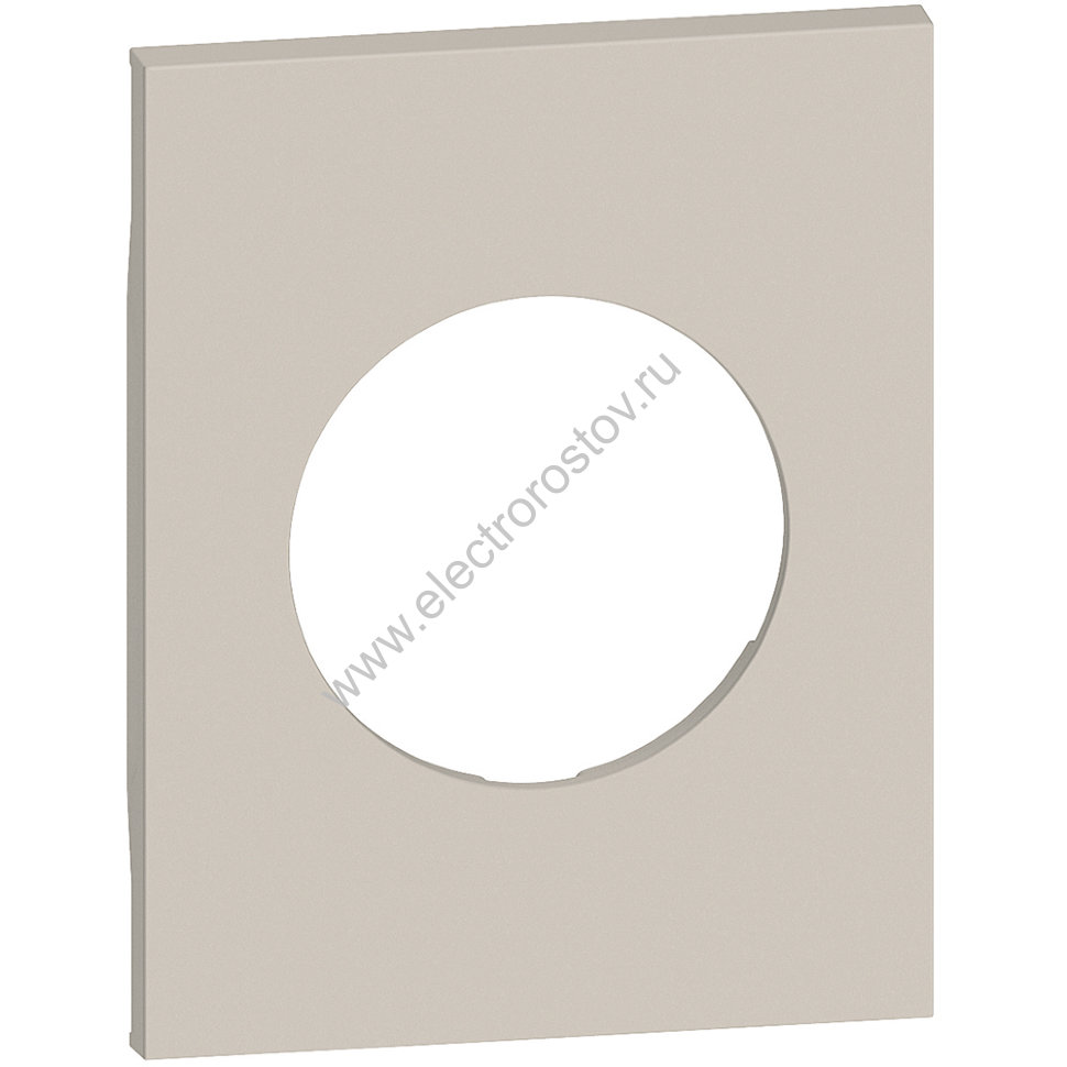 BT Living now Песочный Лицевая панель для розеток 2К+З немецкого стандарта 3 мод