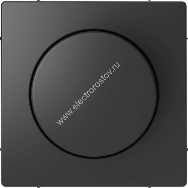 Schneider Electric Merten D-Life Антрацит Накладка центральная с поворотной рукояткой для диммера