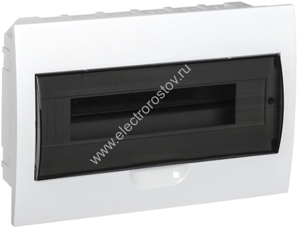 KREPTA 3 Корпус пластиковый встраиваемый ЩРВ-Пк-15 IP41 белый IEK
