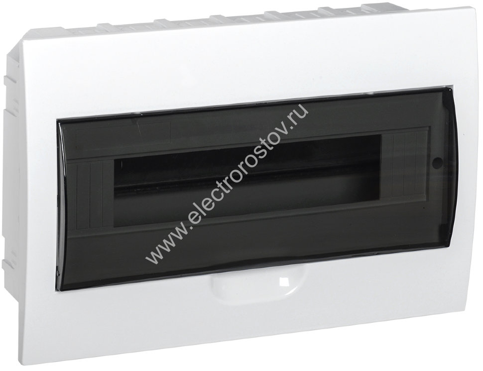 KREPTA 3 Корпус пластиковый встраиваемый ЩРВ-Пк-15 IP41 белый IEK