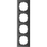 Schneider Electric Merten SM M-Pure Антрацит Рамка 4-ая