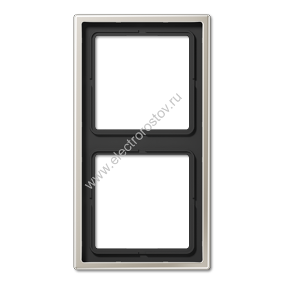 LS 990 Нержавеющая сталь Рамка 2-ая JUNG