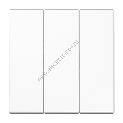 LS 990 Белый глянцевый Клавиша 3-ая JUNG