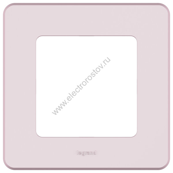 INSPIRIA Розовый Рамка 1-ая Legrand