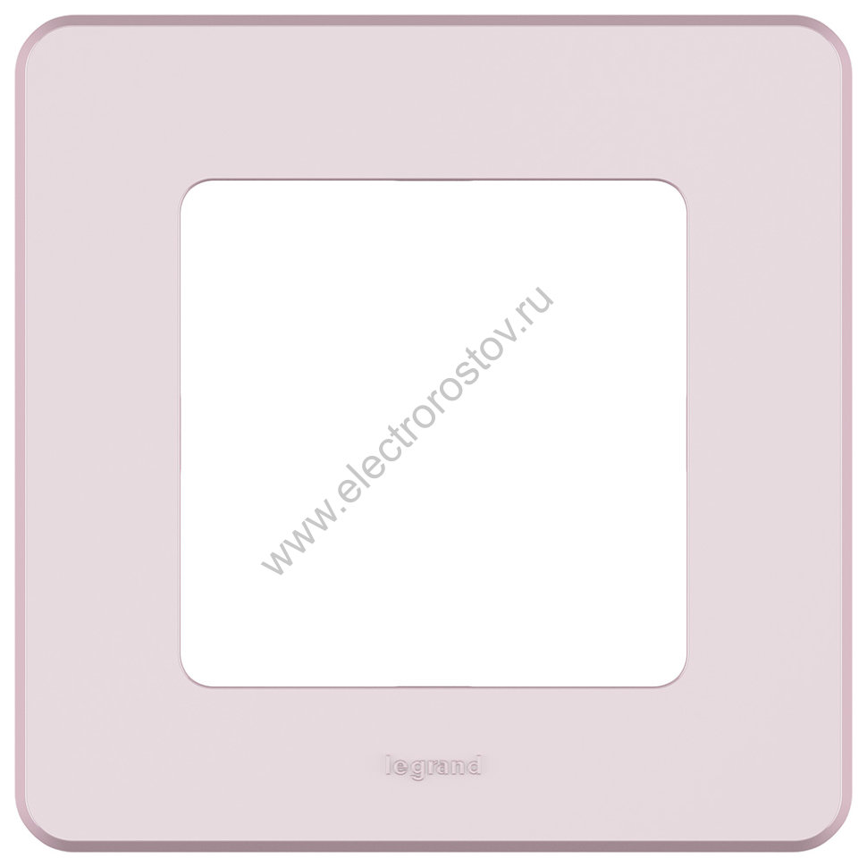 INSPIRIA Розовый Рамка 1-ая Legrand