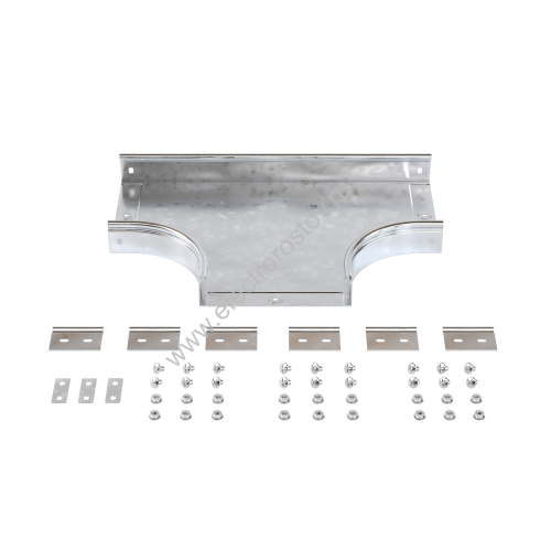 DKC Ответвитель DPT Т-образный горизонтальный 150х50 в комплекте с крепежными элементами и соедините