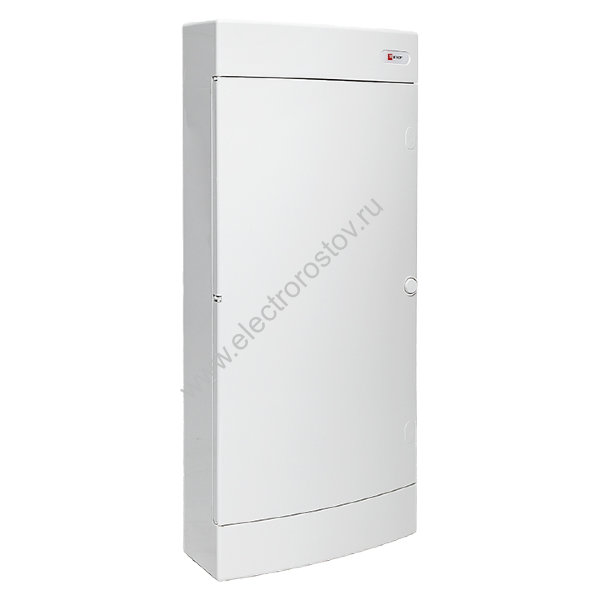 Щит слаботочный навесной "Unix" белая дверь 4 габарит IP40 EKF PROxima