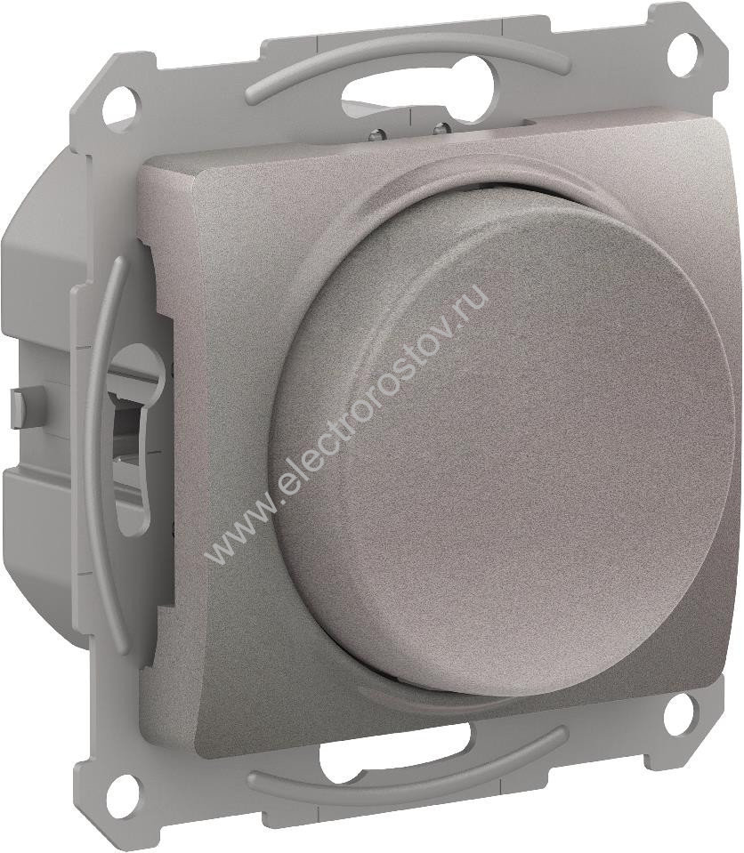 Glossa Платина Светорегулятор (диммер) LED 400Вт Schneider Electric