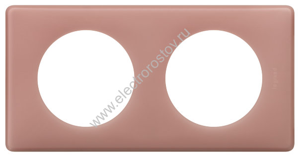 Celiane Перкаль розе Рамка 2-ая (2+2 мод) Legrand
