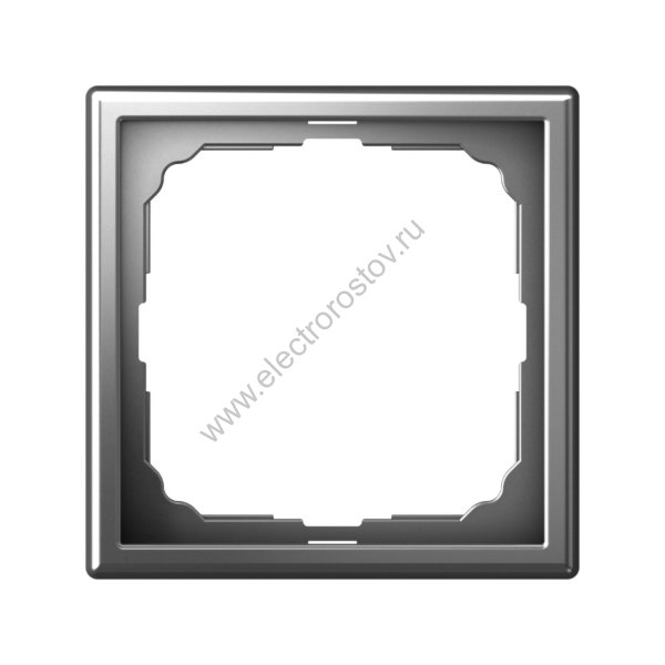 Systeme Electric ArtGallery Сталь Рамка 1-ая 