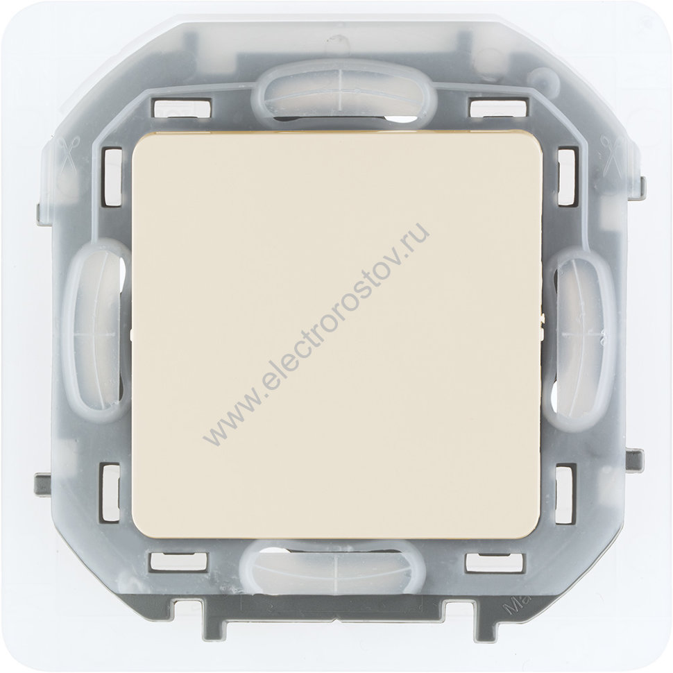 INSPIRIA Слоновая кость Переключатель IP44 Legrand