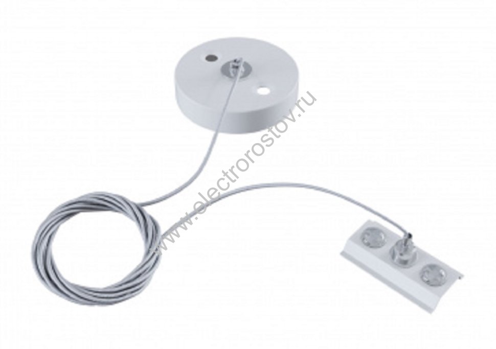 ЭРА Подвес для шинопровода TR-1PA-SW-WH белый