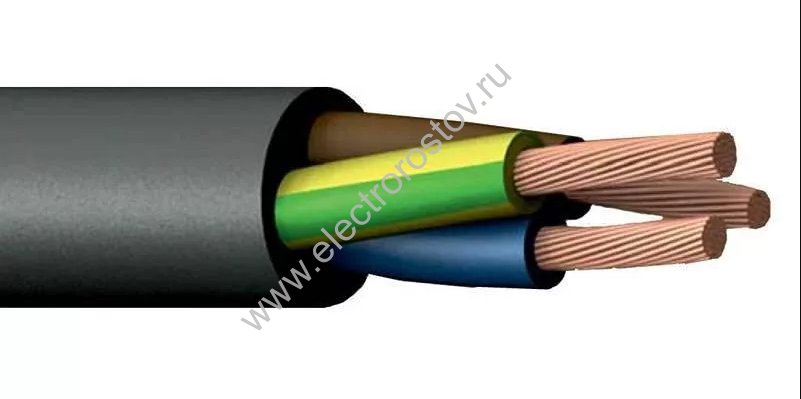 Кабель силовой КГВВ-нг(А)-LS 3х0.75