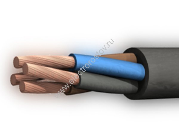 Кабель КГтп-ХЛ 4х1.5