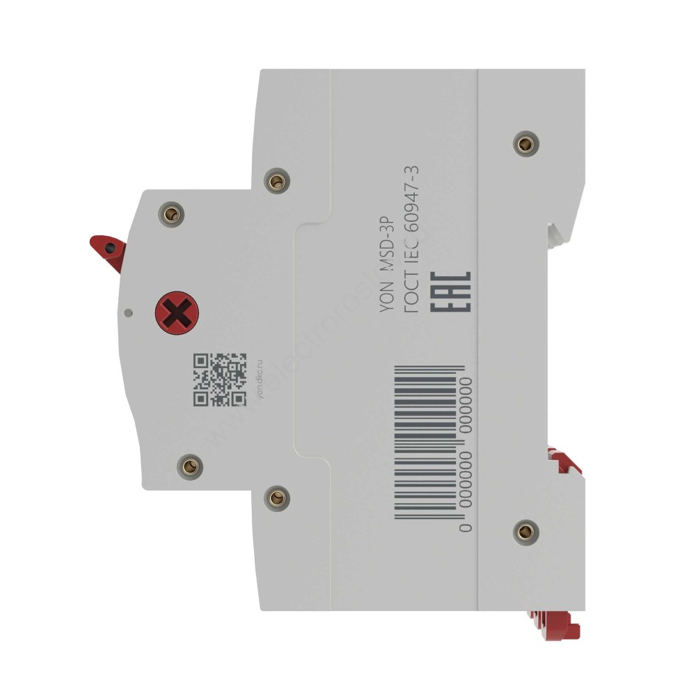 DKC YON max Выключатель нагрузки модульный MSD 3P 100A