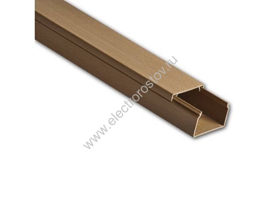 Кабель-канал 25х16 бук RUVinil (₽/м палка 2метра)