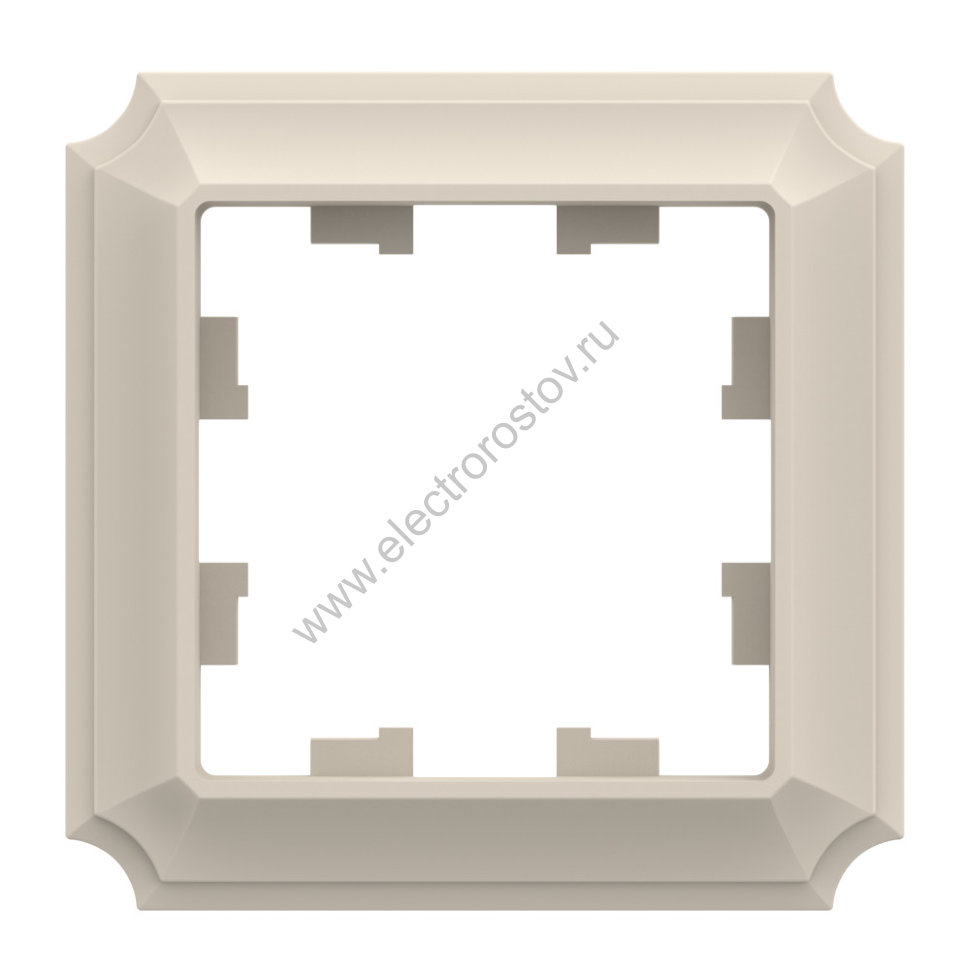 Systeme Electric AtlasDesign Antique Бежевый Рамка 1-ая