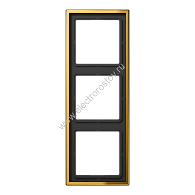 LS 990 Золото Рамка 3-ая JUNG