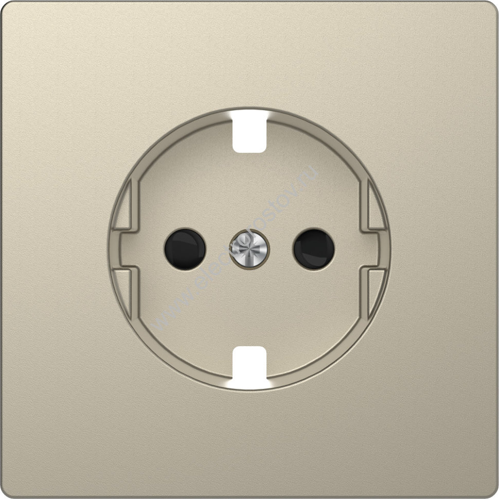 Schneider Electric Merten D-Life Сахара Накладка центральная для механизма розетки