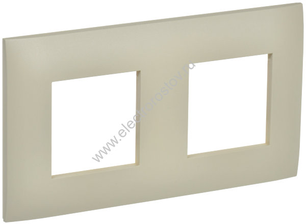 IEK SKANDY Бежевый Рамка 2-ая SK-F01B