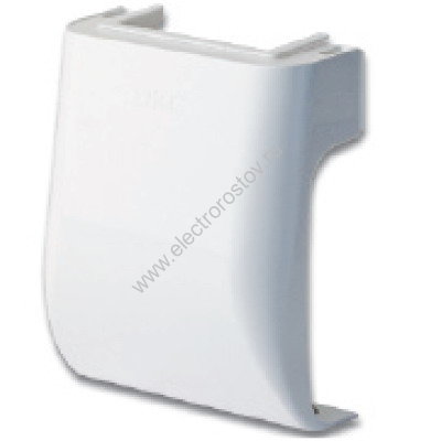 DKC Отвод узкий от канала 90х25 мм к коробкам PDD-N60, PDD-N120 и 6-мод.коробке "Brava"