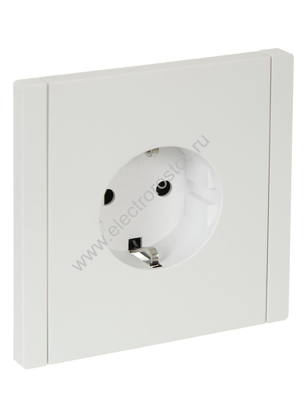 IEK FORTE&PIANO Белый Розетка с/з винтовое крепление 16А FP216