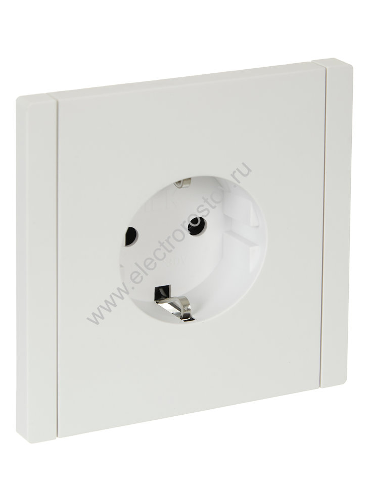 IEK FORTE&PIANO Белый Розетка с/з винтовое крепление 16А FP216