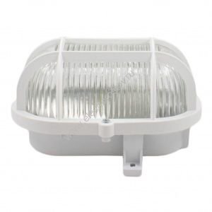 Светильник НБП овал, сетка, белый TDM