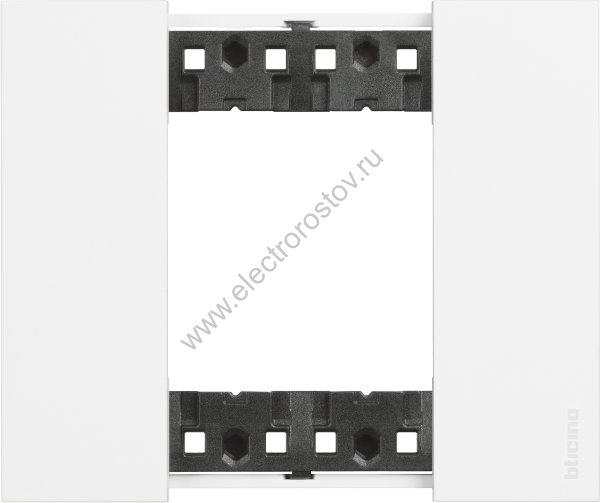 BT Living now Белый Рамка немецкий стандарт 2 мод