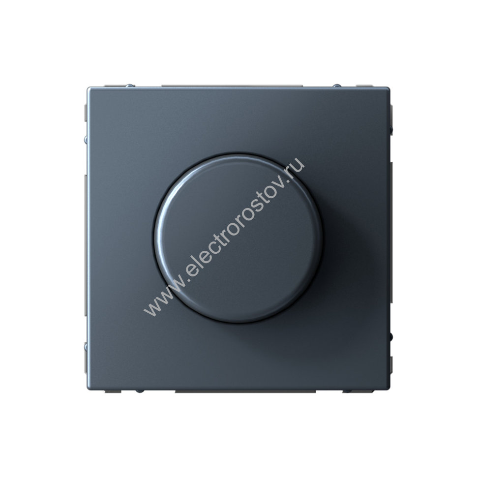 Systeme Electric ArtGallery Грифель Светорегулятор (диммер) повор-нажим, LED, RC, 400Вт, механизм