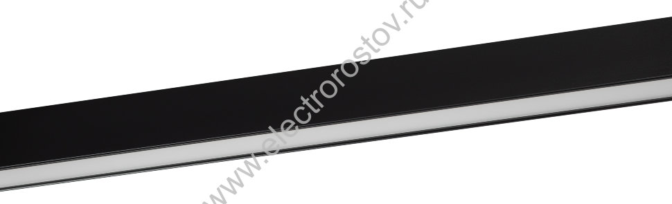ЭРА Магнитный трековый светильник TRM20-1-90-20W3K-B для системы NOVA 90см 48V 20Вт 3000К заливающий