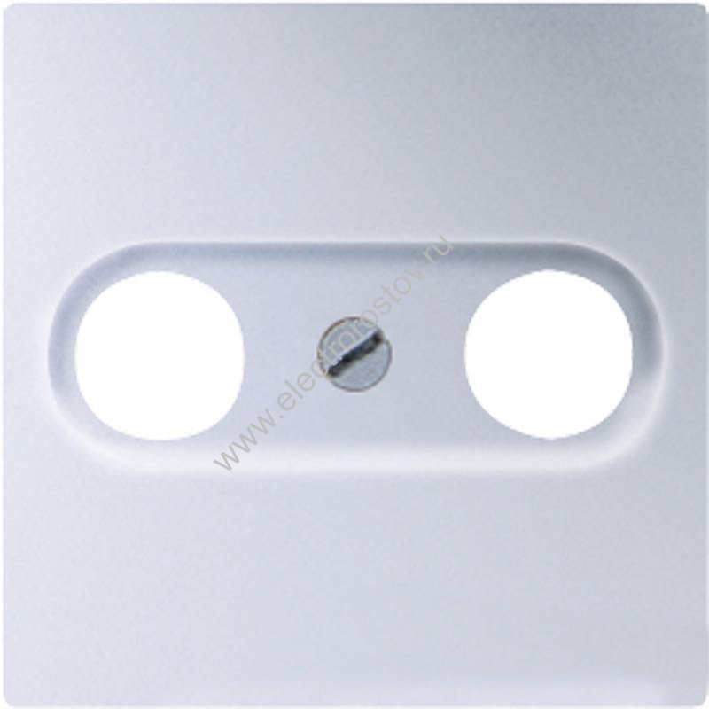 JUNG EcoProfi Алюминий Накладка розетки TV-FM 