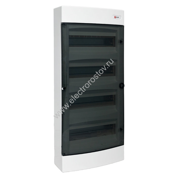 EKF Щит распределительный навесной "Unix" прозрачная дверь 4х12 модулей IP40 EKF PROxima