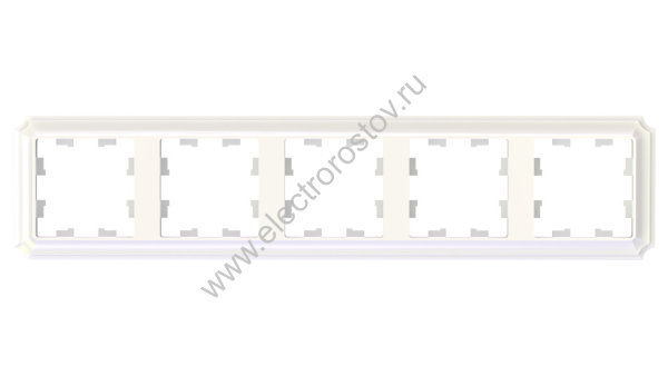 Systeme Electric AtlasDesign Antique Жемчуг Рамка 5-ая, универсальная