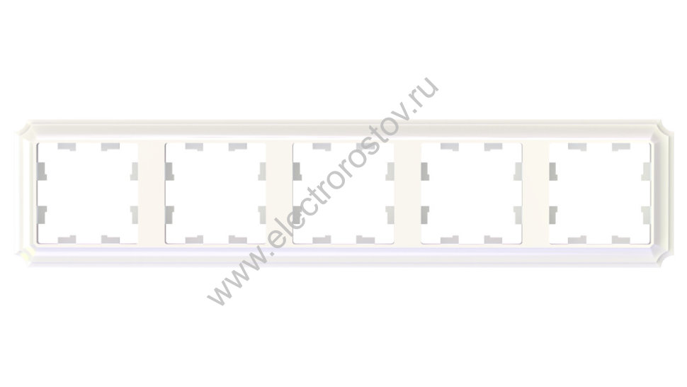 Systeme Electric AtlasDesign Antique Жемчуг Рамка 5-ая, универсальная