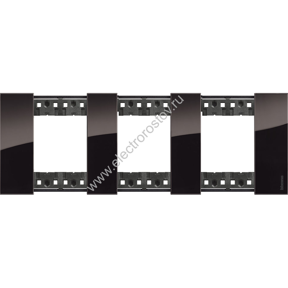 BT Living now Ночь Рамка немецкий стандарт 3 поста (2+2+2 мод)