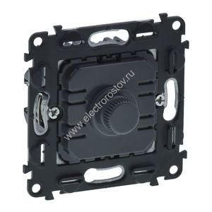 Valena IN'MATIC Светорегулятор поворотный универсальный 300Вт без нейтрали Legrand