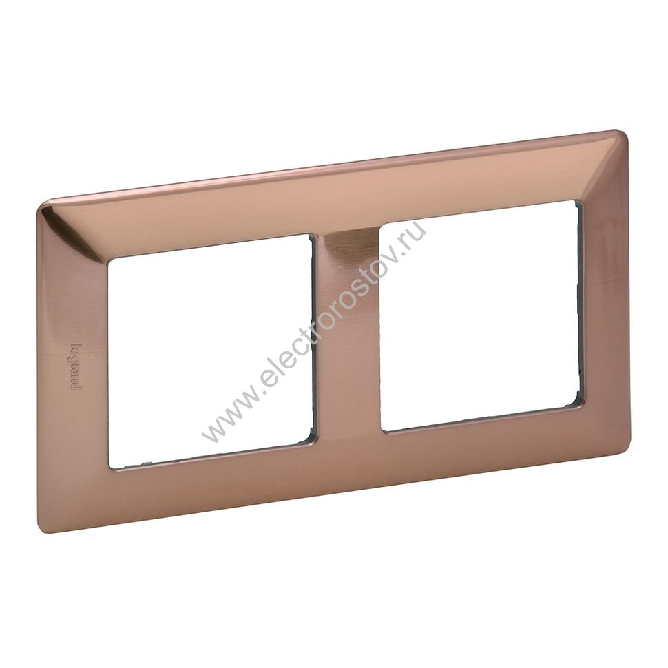 Valena LIFE Медь Рамка 2-ая Legrand