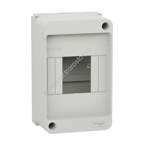 City9 XS Бокс накладной 4 модуля Systeme Electric