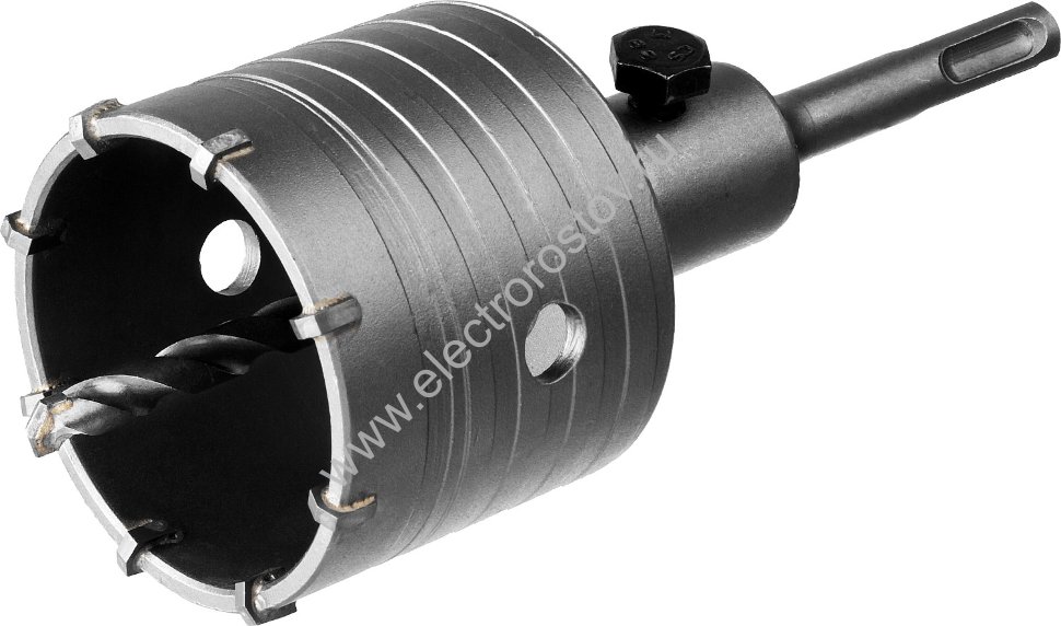 Коронка SDS+ D=70x50, бетон/кирпич, в сборе, Энкор