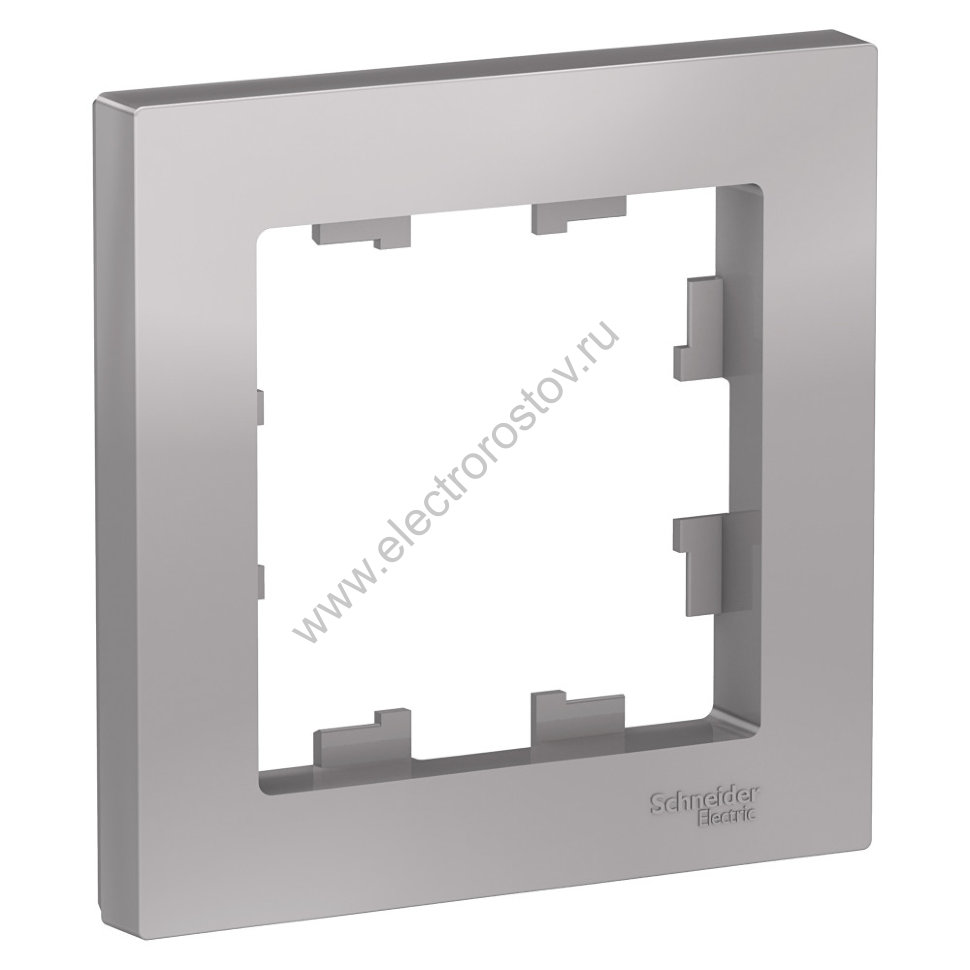 AtlasDesign Алюминий Рамка 1-ая Schneider Electric