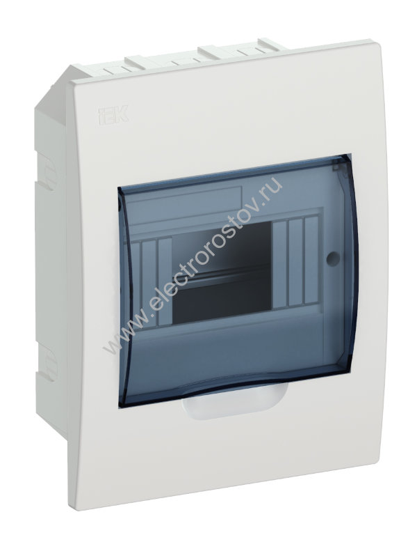 KREPTA 3 Корпус пластиковый встраиваемый ЩРВ-П-6 IP41 белый IEK